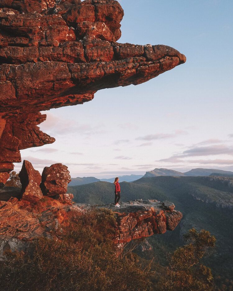 Explore the Balconies: Visit The Balconies for unique rock formations and views