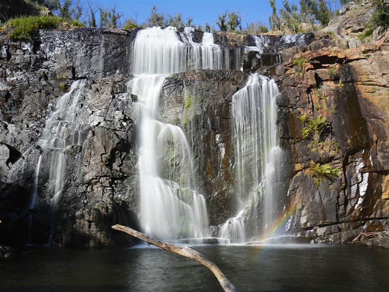 Visit MacKenzie Falls: Marvel at the beauty of MacKenzie Falls.