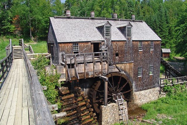 Sawmill Settlement: Discover the historic Sawmill Settlement