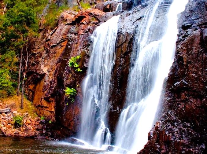 texomahamarama | Visit MacKenzie Falls: Marvel at the beauty of MacKenzie Falls.