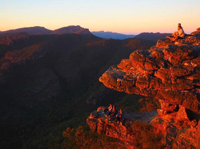 texomahamarama | Explore the Balconies: Visit The Balconies for unique rock formations and views