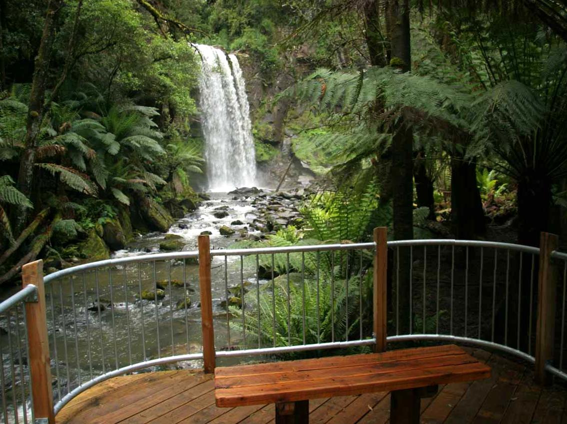 texomahamarama | Hopetoun Falls: Spectacular Waterfall Near Beech Forest