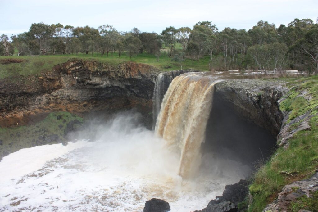 texomahamarama | Wannon Falls: Visit the picturesque Wannon Falls.