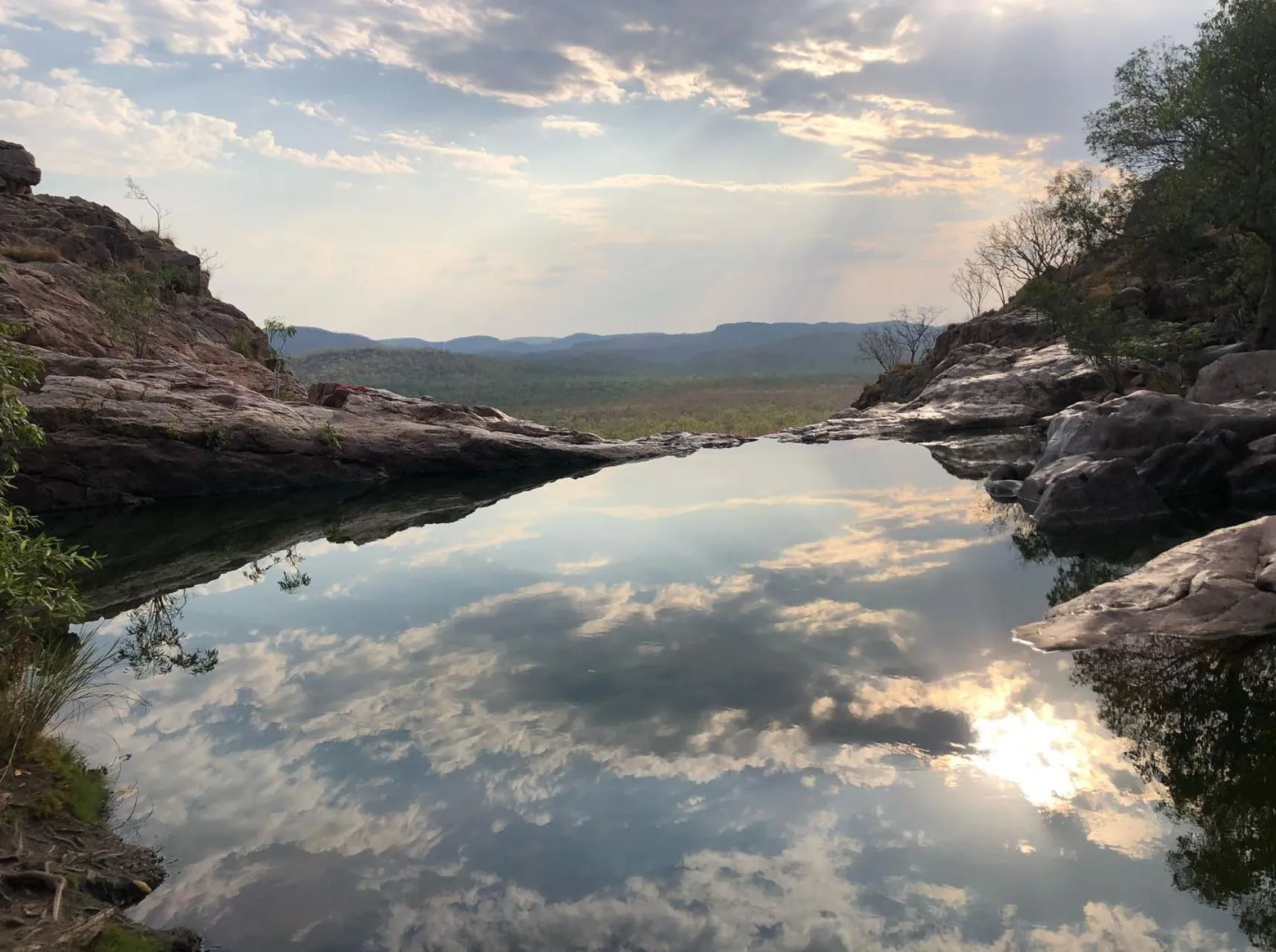 Is It Safe to Swim at Gunlom Plunge Pool?
